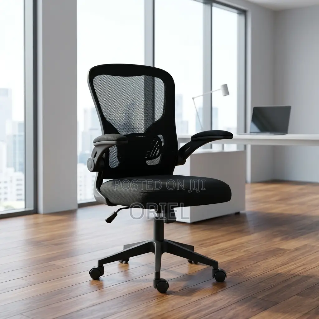 Office Chair : Fabric Ergonomic Office Chair