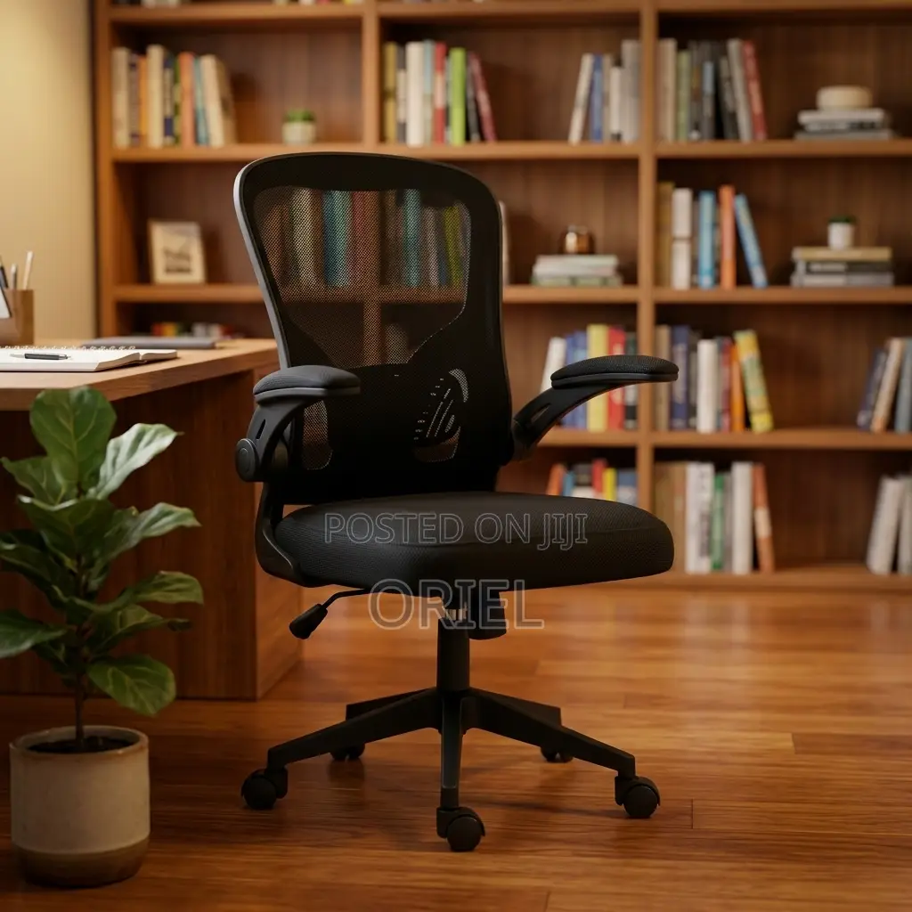 Office Chair : Fabric Ergonomic Office Chair