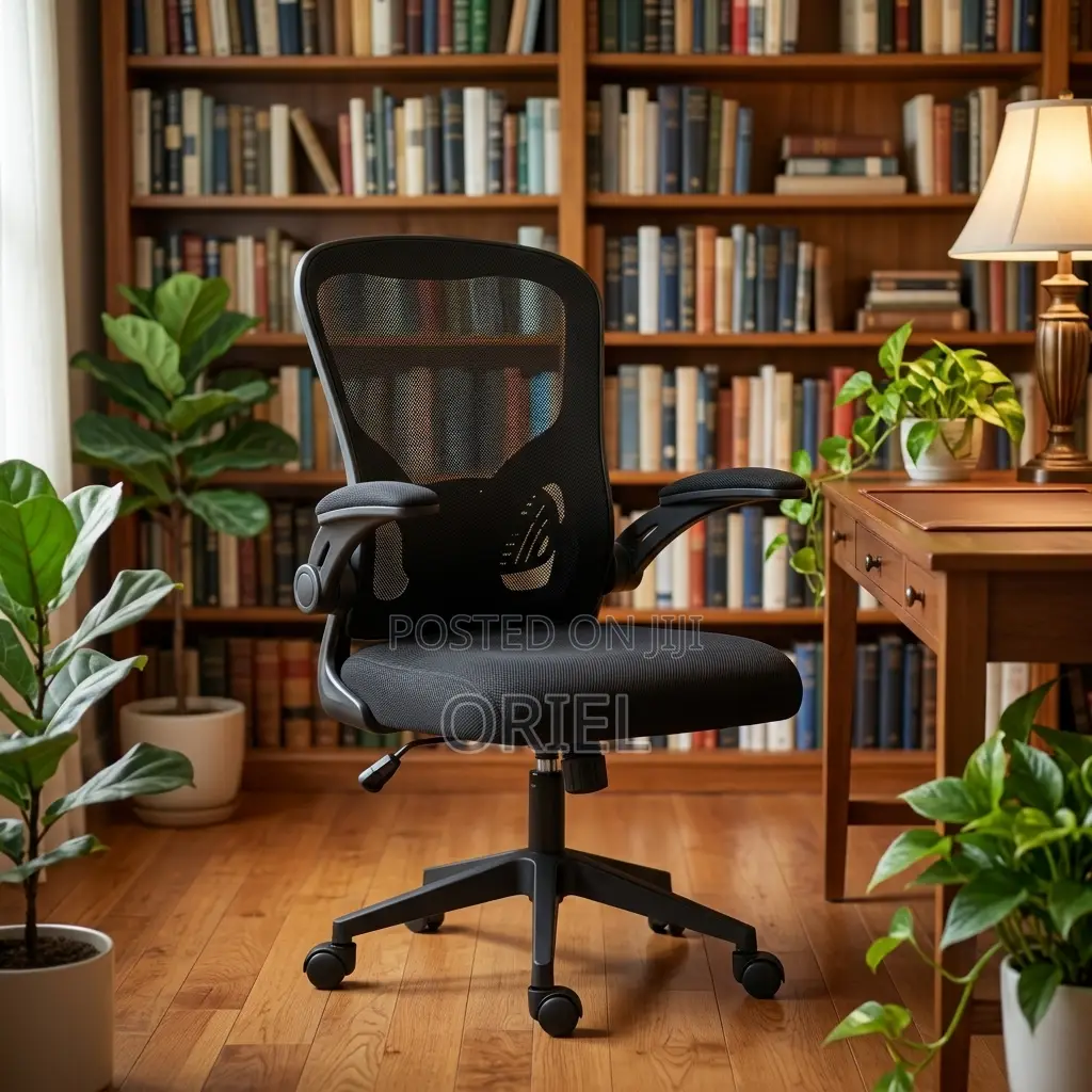 Office Chair : Fabric Ergonomic Office Chair