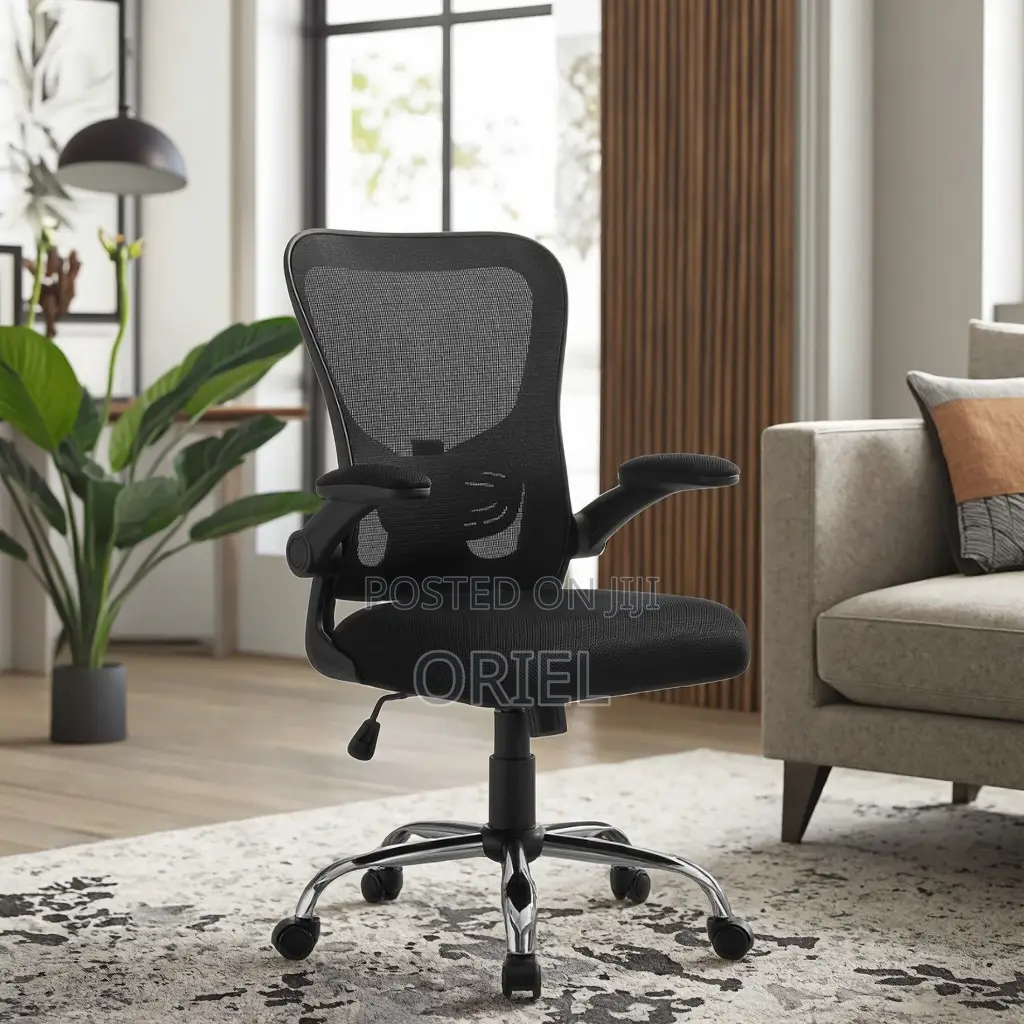 Office Chair : Fabric Ergonomic Office Chair