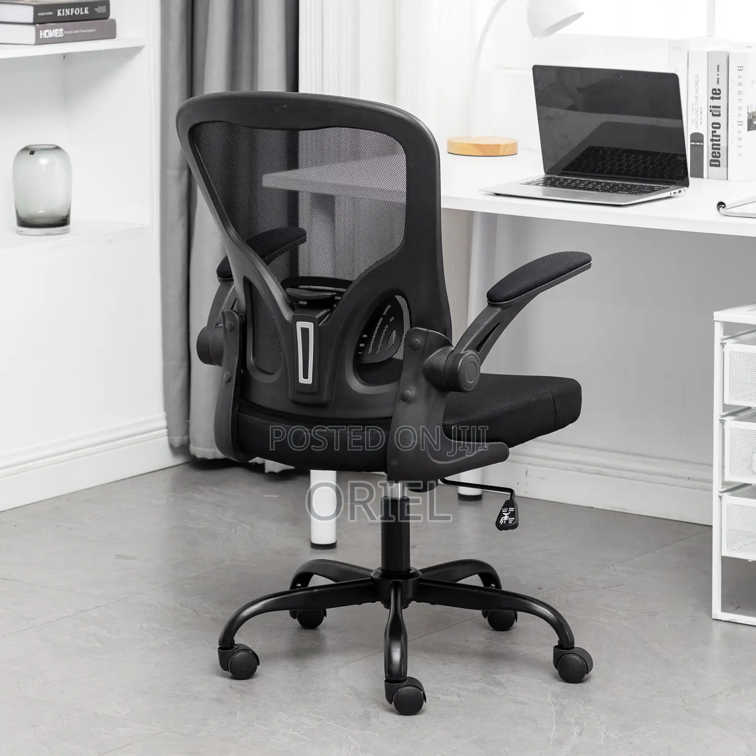 Office Chair : Fabric Ergonomic Office Chair