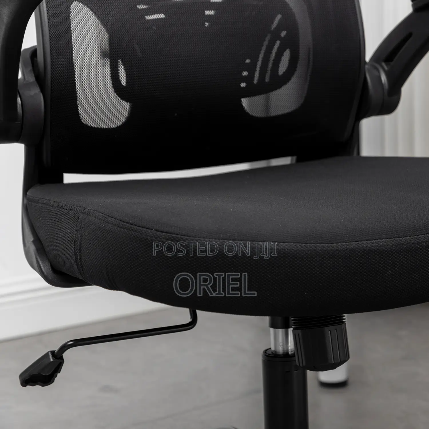 Office Chair : Fabric Ergonomic Office Chair