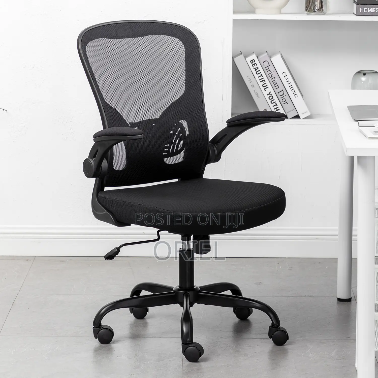 Office Chair : Fabric Ergonomic Office Chair