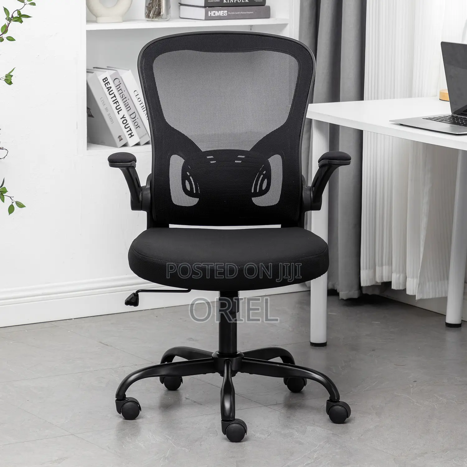 Office Chair : Fabric Ergonomic Office Chair