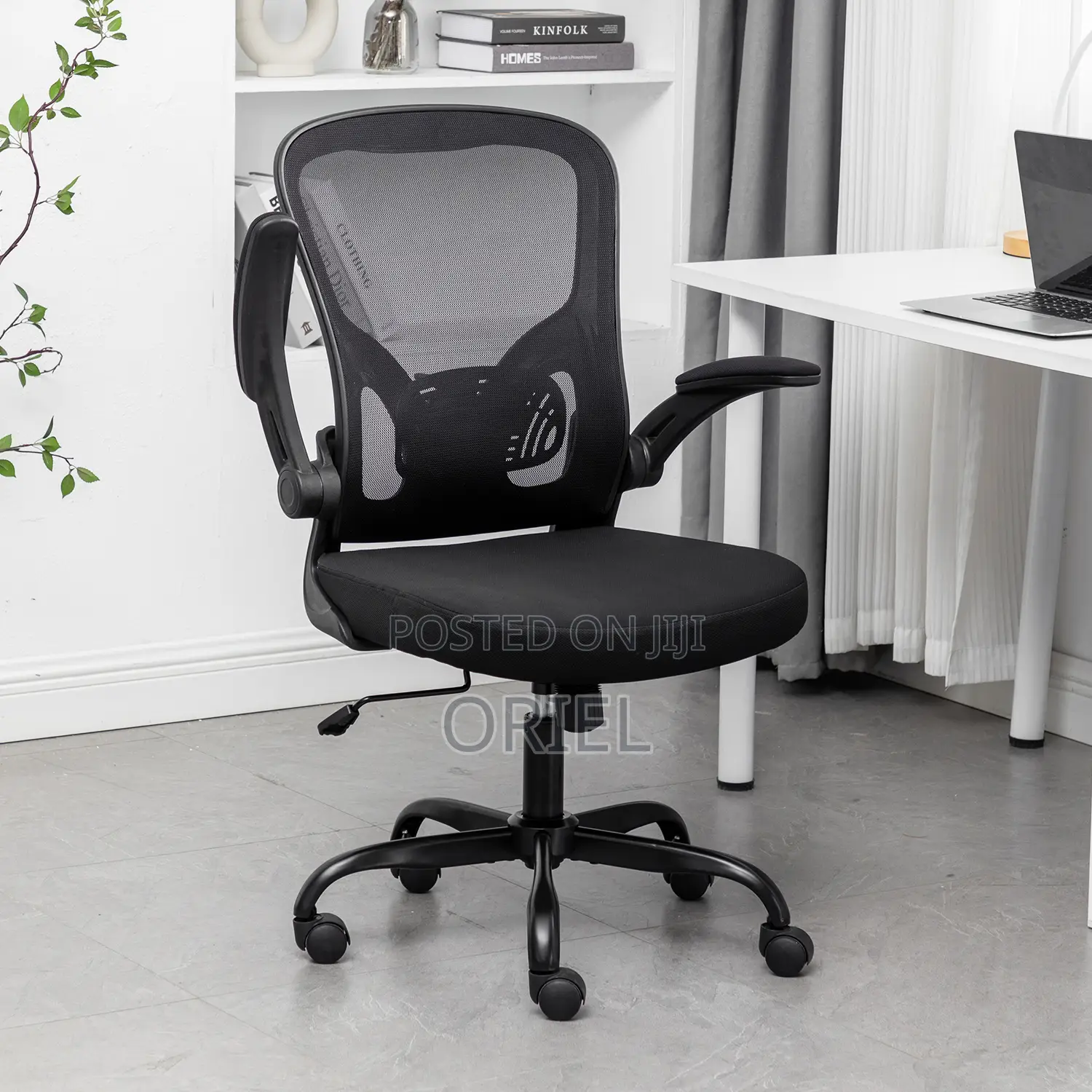 Office Chair : Fabric Ergonomic Office Chair