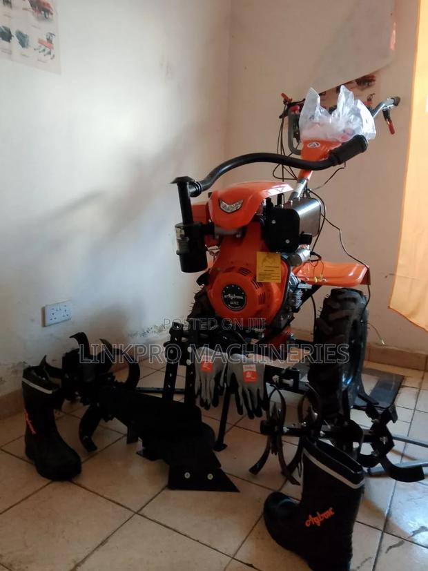 Agbon Diesel Power Tiller 13hp With 3 Attachments