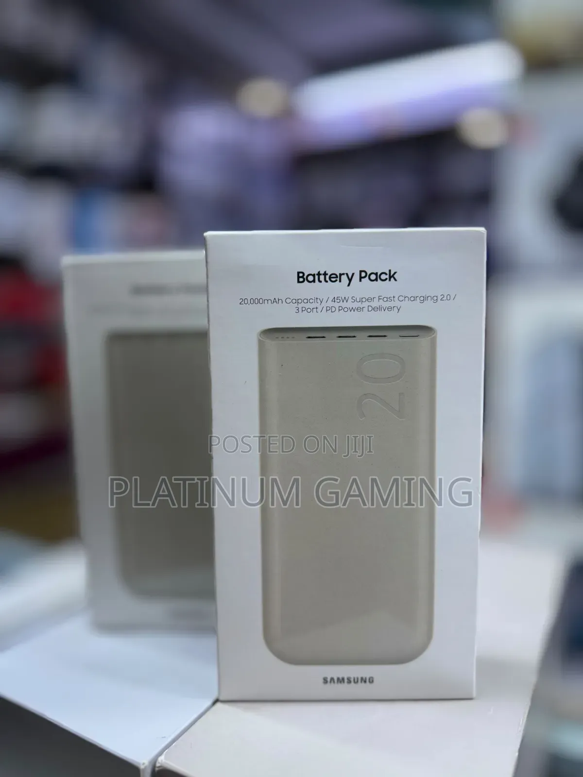 Samsung 45w 20,000mah Power Bank