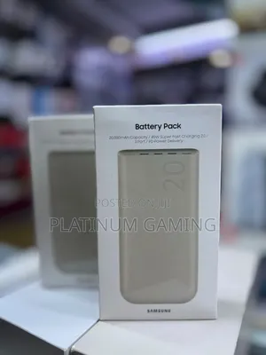Samsung 45w 20,000mah Power Bank
