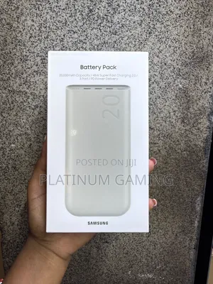 Samsung 45w 20,000mah Power Bank