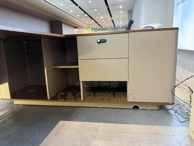 Director's L-Shaped Office Desk-180cm - thumbnail 6