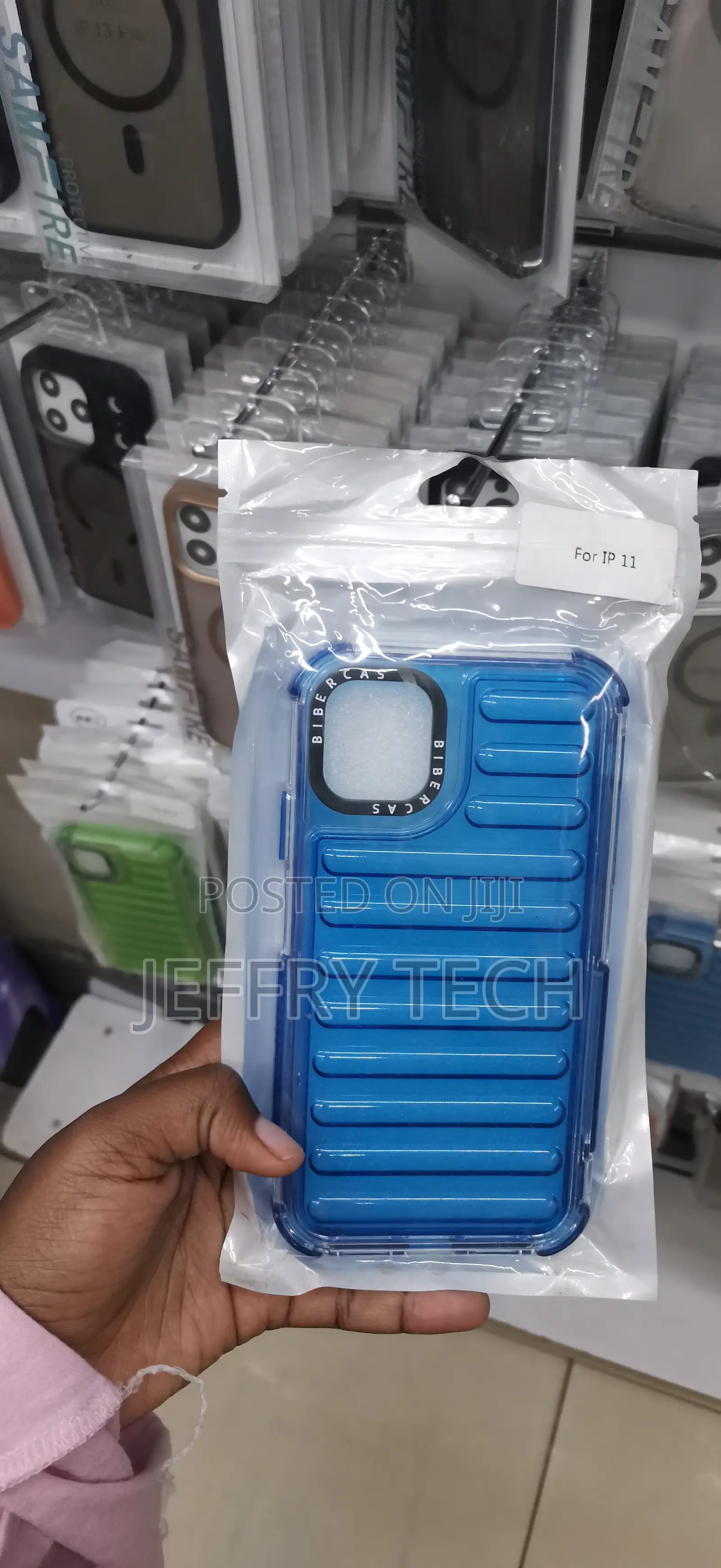 iPhone 11 Anti-Slip Tactile Grip Cover