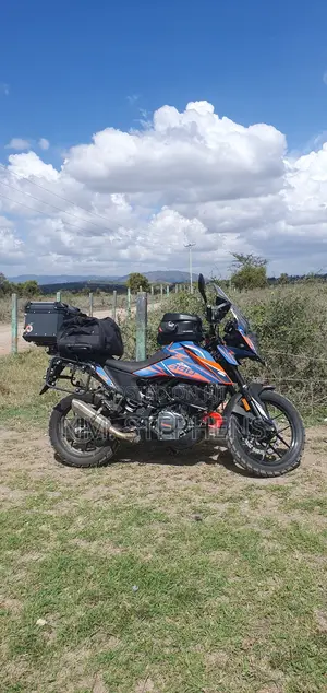 KTM 2024 Orange