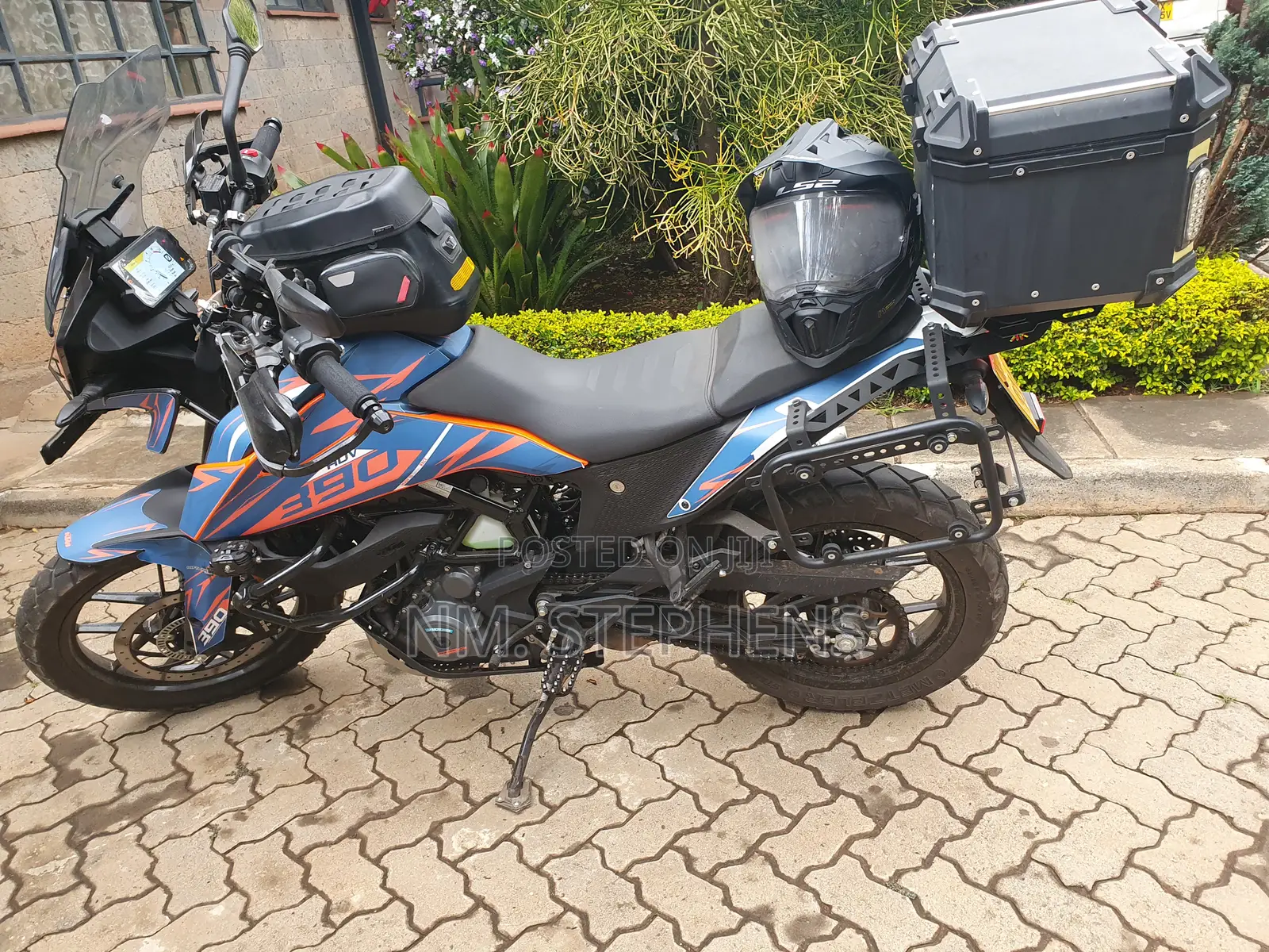 KTM 2024 Orange