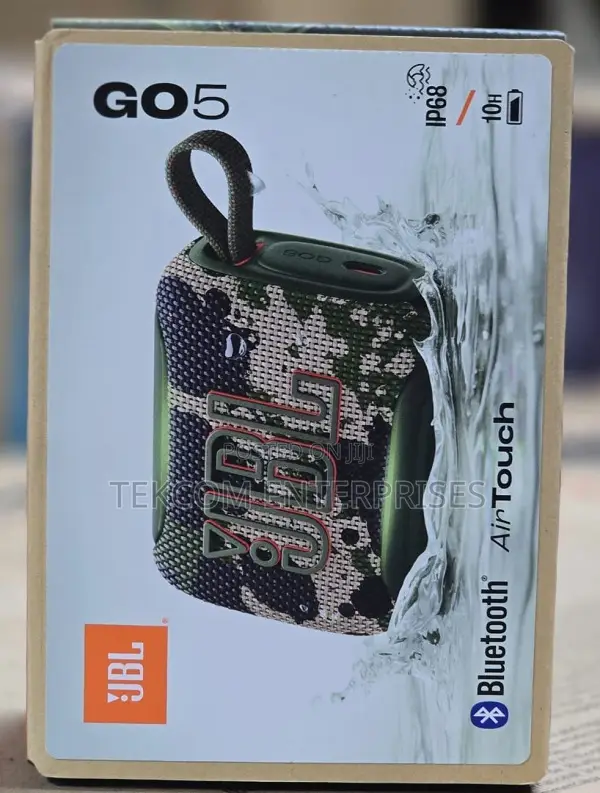 JBL Go 5 Bluetooth Speaker // Go 5 JBL Mood-Boosting Speaker