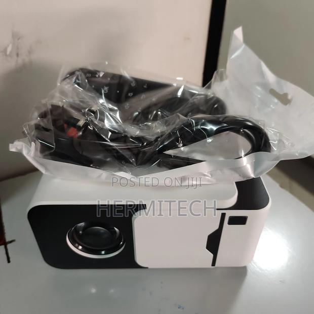 T6, Projectors Resolution Wifi Inbuilt Speakers - thumbnail 2