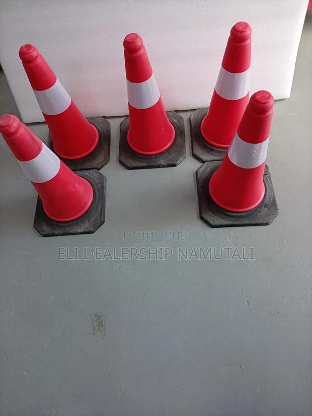 500mm Heavy Duty Reflective Traffic Safety Cone