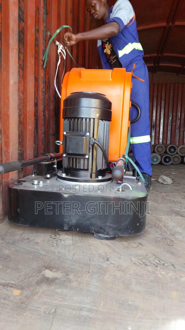 Terrazzo Machines
