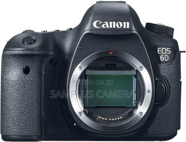 Canon Eos 6d 20.2 Mp Cmos Digital SLR Camera (Body Only)
