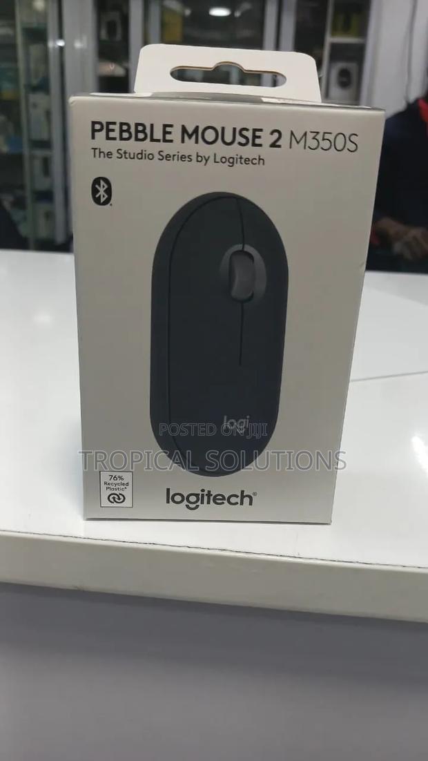 Logitech Pebble Mouse Bluetooth Mouse M350s