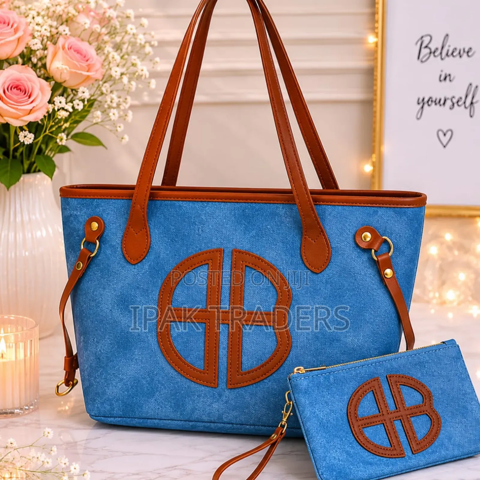 New in !!
2 in 1 Ladies Underarm Classy Handbags