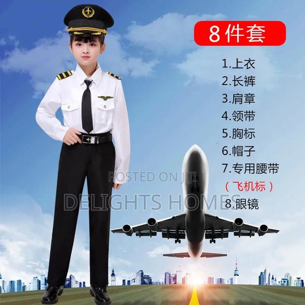 Professional Children's Pilot Costume_tt