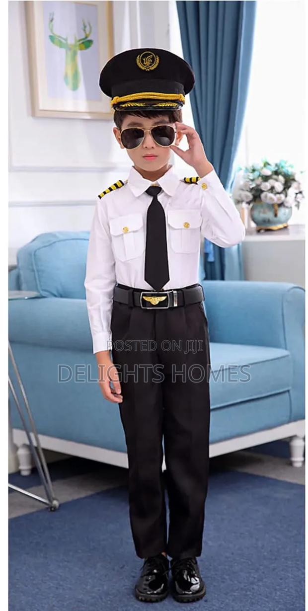 Professional Children's Pilot Costume_tt - thumbnail 2