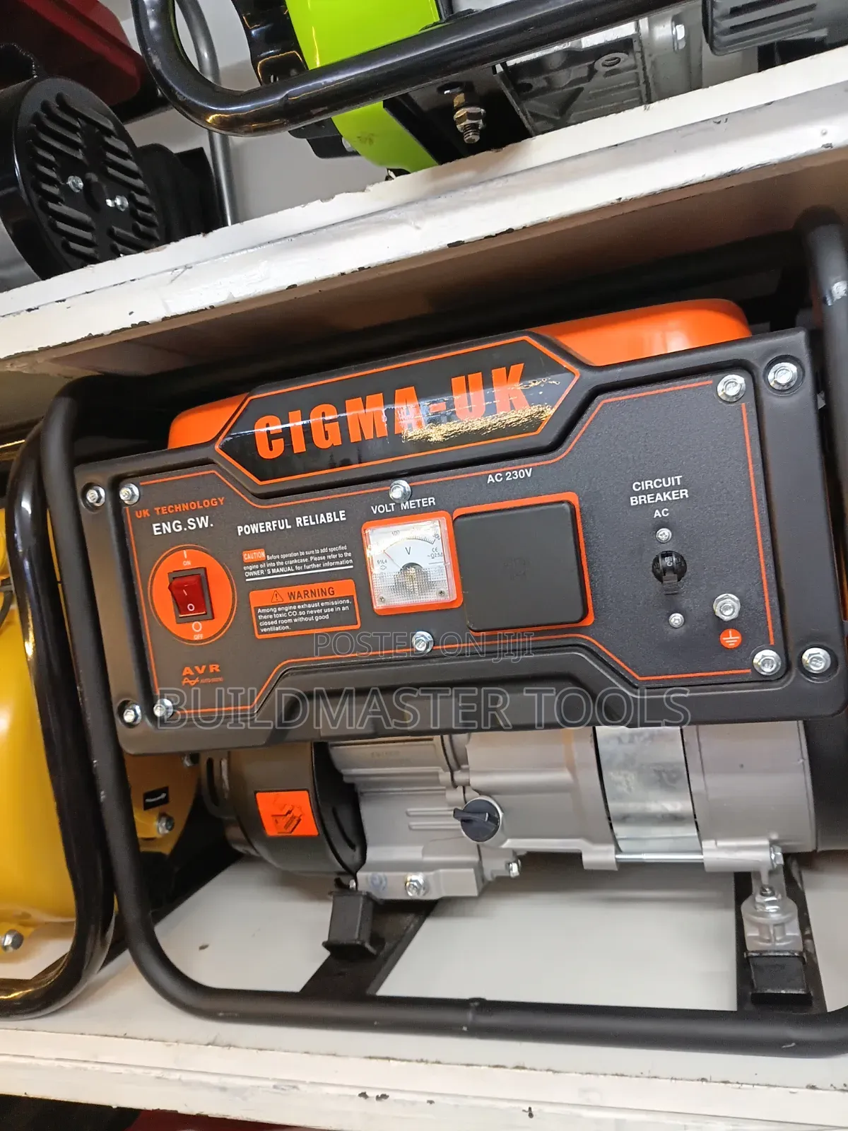 4kva Cigma-Uk Gasoline Generator