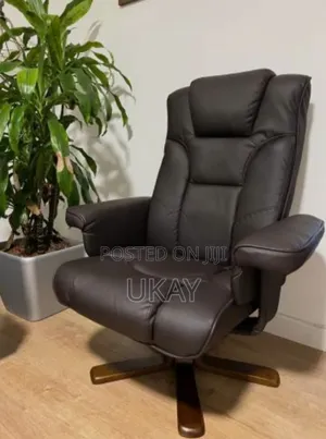 Uk Reclining Chair Brown.