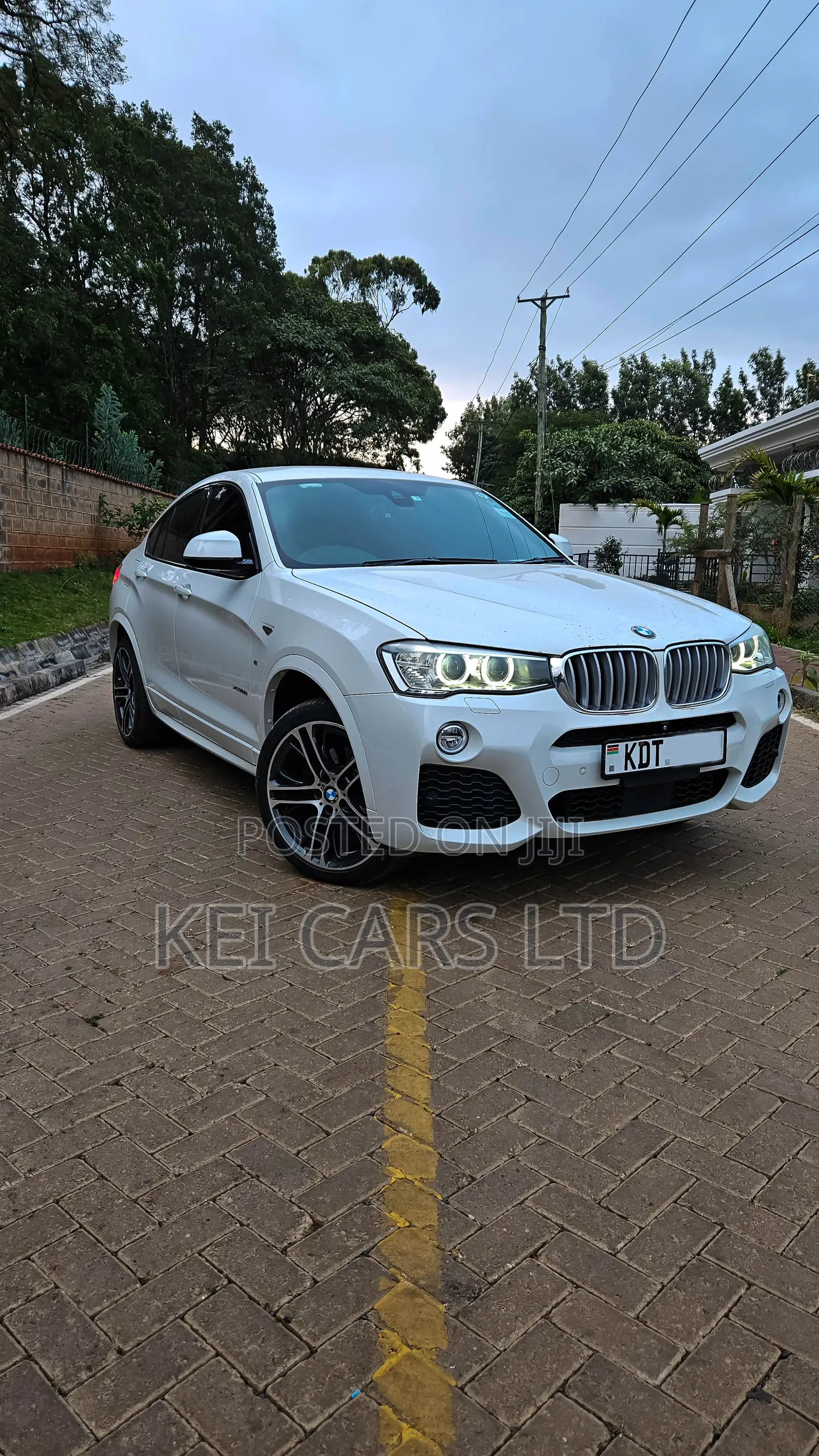 BMW X4 xDrive28i 2017 White