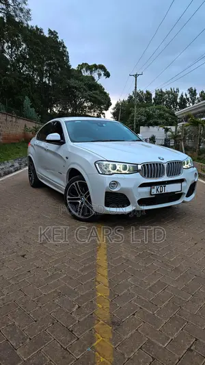 BMW X4 xDrive28i 2017 White