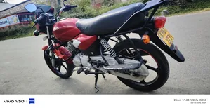 TVS HLX 125 2026 Red