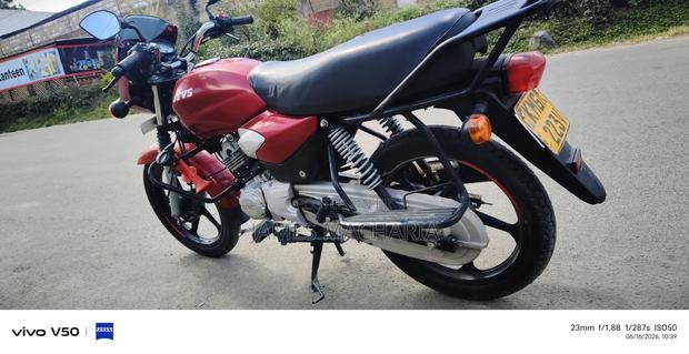 TVS HLX 125 2026 Red - thumbnail 2