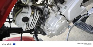 TVS HLX 125 2026 Red