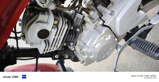 TVS HLX 125 2026 Red - thumbnail 4