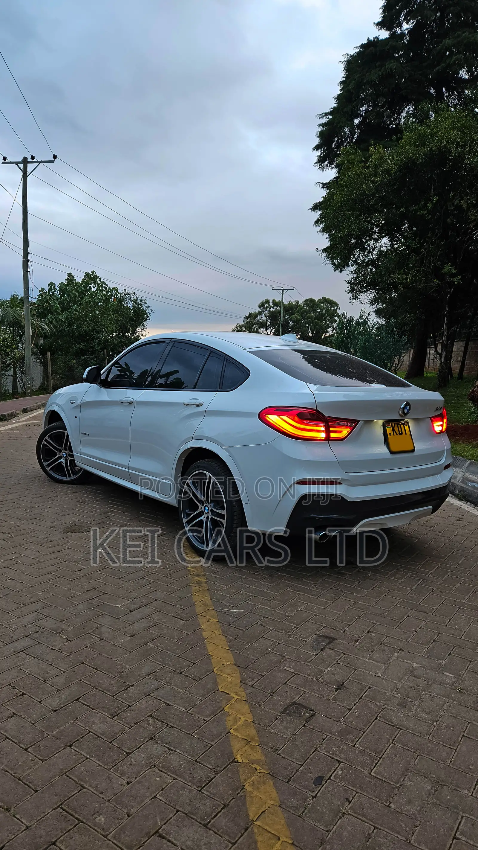 BMW X4 xDrive28i 2017 White