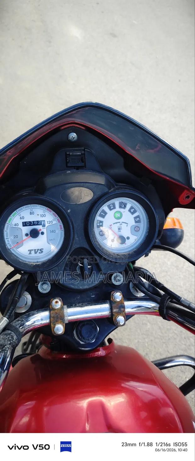 TVS HLX 125 2026 Red - thumbnail 10
