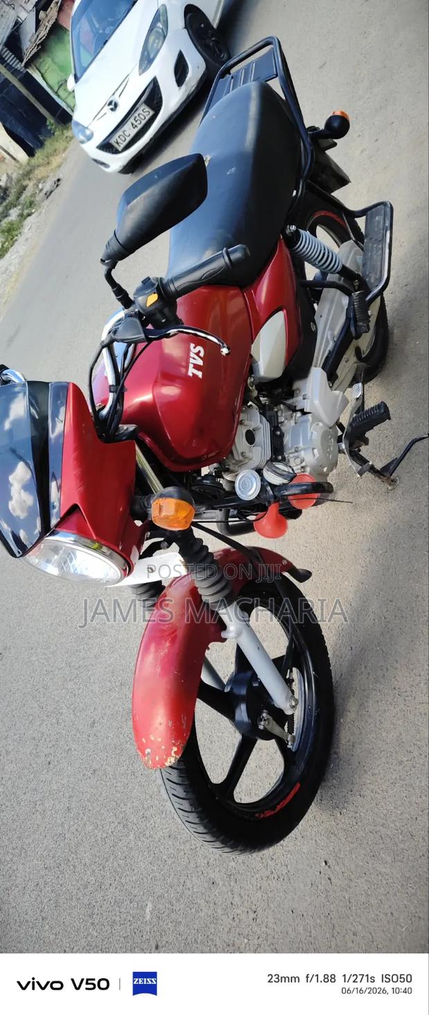 TVS HLX 125 2026 Red - thumbnail 11