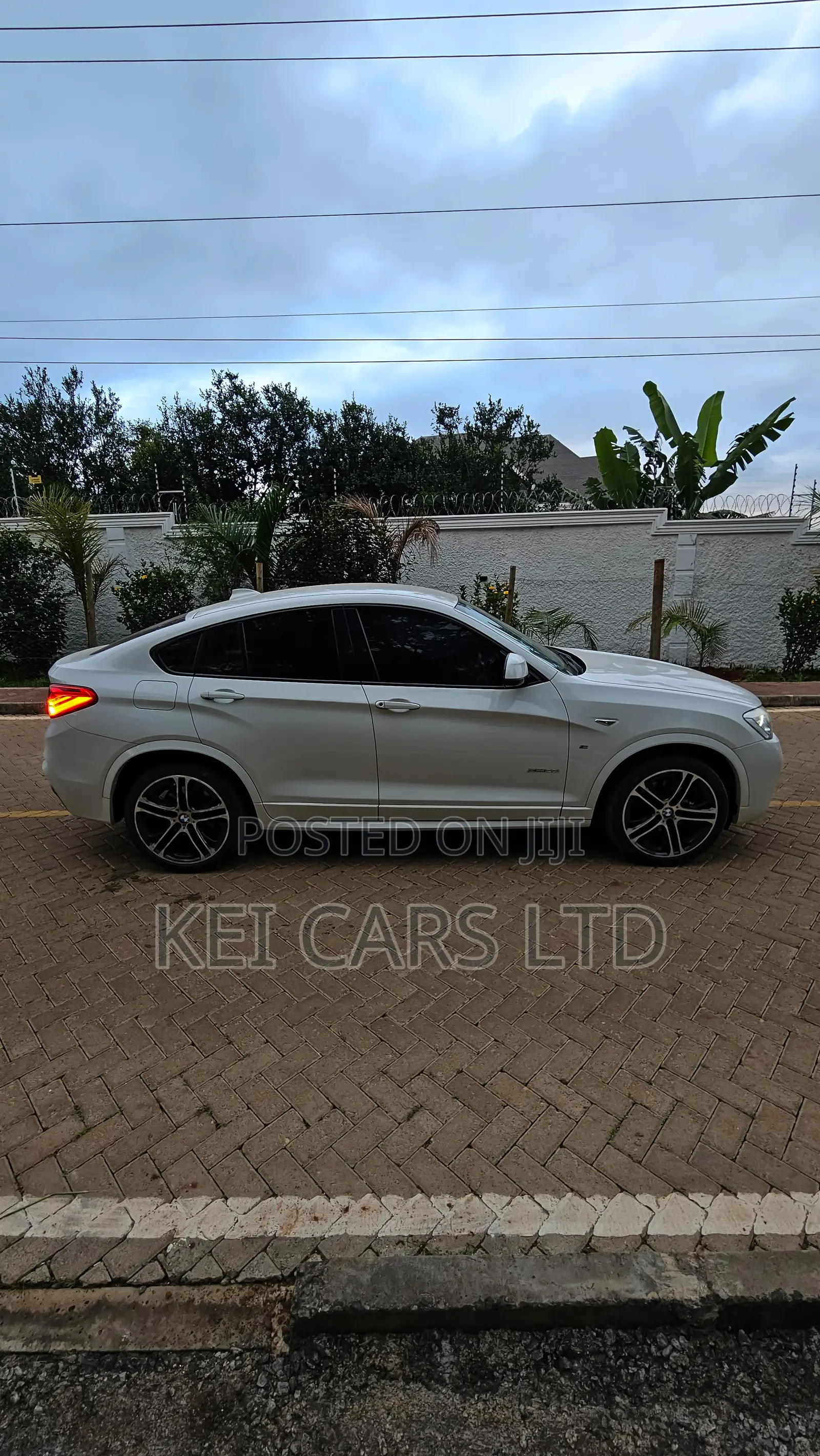 BMW X4 xDrive28i 2017 White