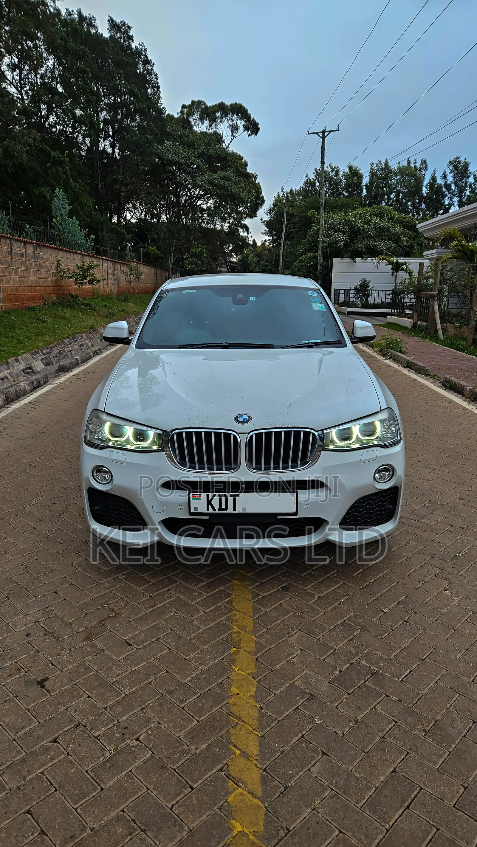 BMW X4 xDrive28i 2017 White