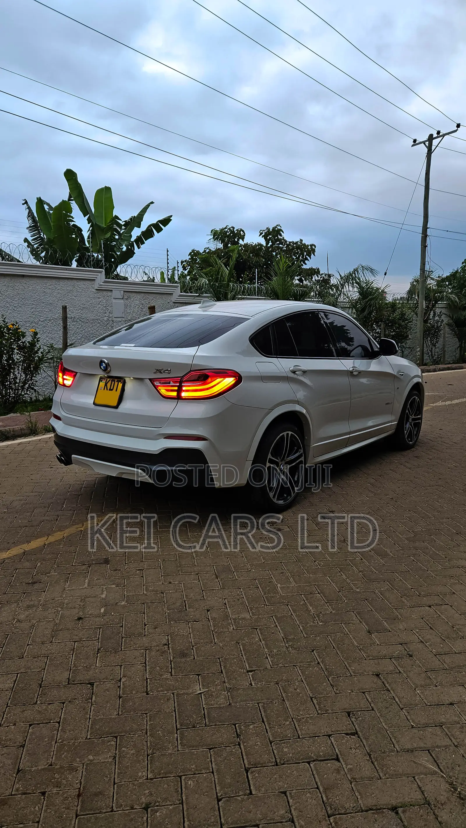BMW X4 xDrive28i 2017 White