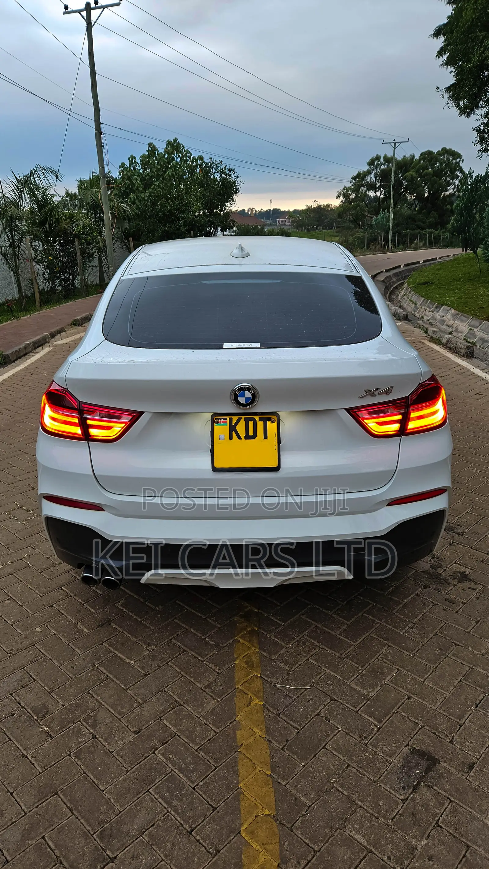 BMW X4 xDrive28i 2017 White