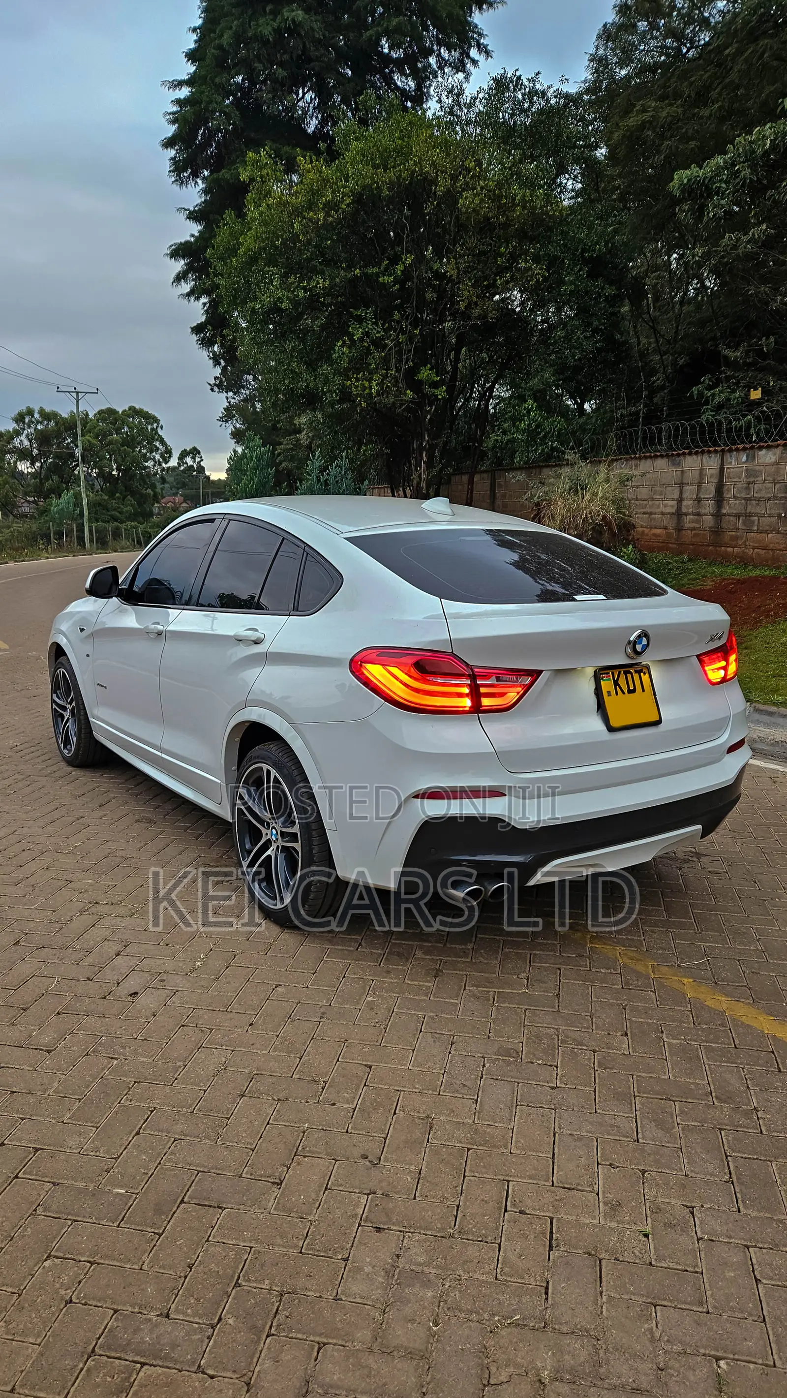 BMW X4 xDrive28i 2017 White