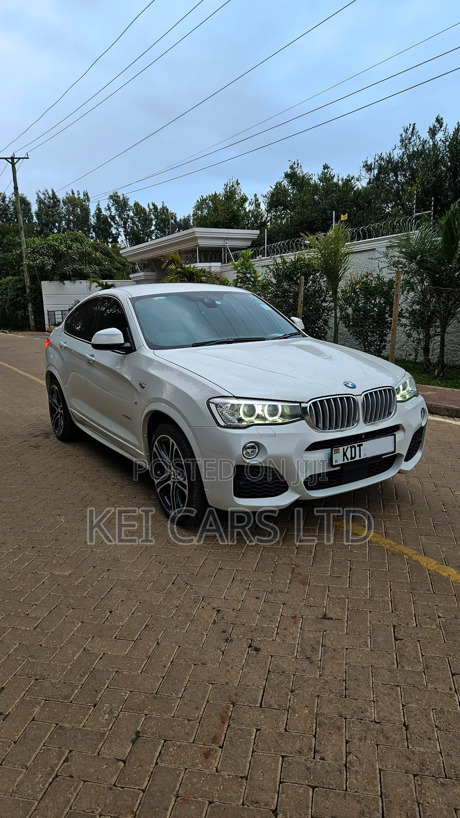 BMW X4 xDrive28i 2017 White