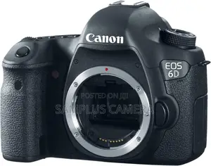 Canon Eos 6d 20.2 Mp Cmos Digital SLR Camera (Body Only)