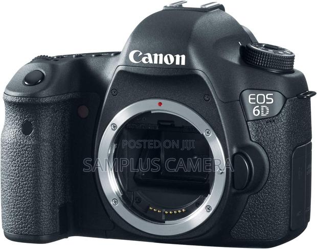 Canon Eos 6d 20.2 Mp Cmos Digital SLR Camera (Body Only) - thumbnail 3
