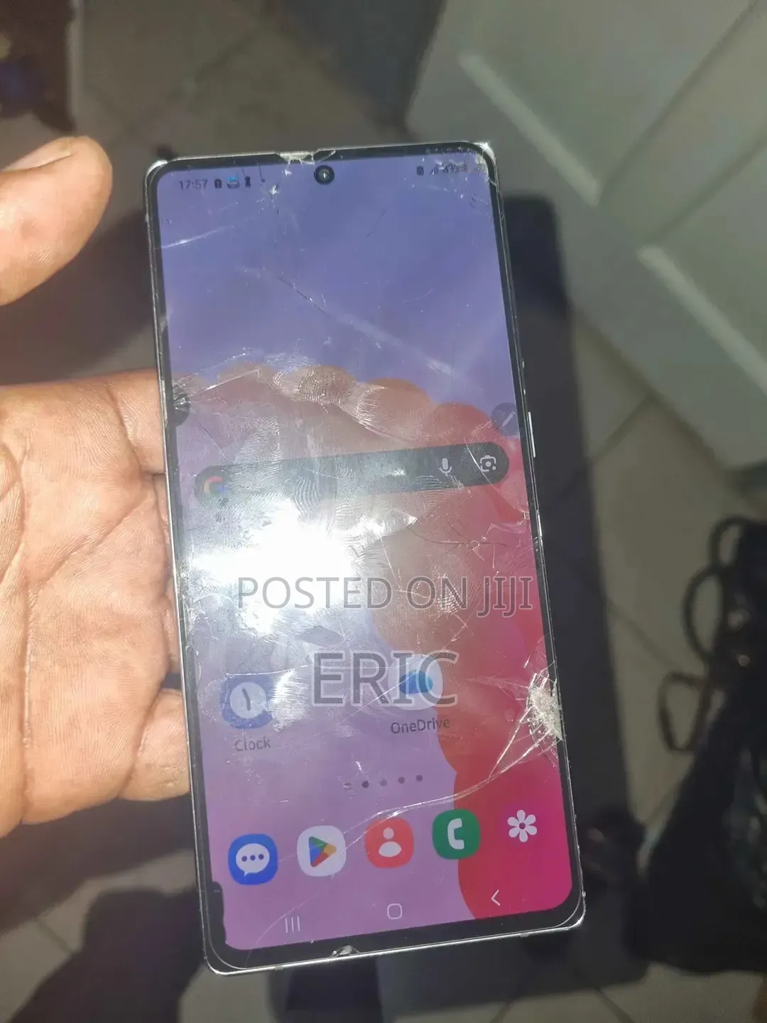 Samsung Galaxy Note 20 5G 256 GB Black