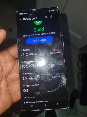 Samsung Galaxy Note 20 5G 256 GB Black