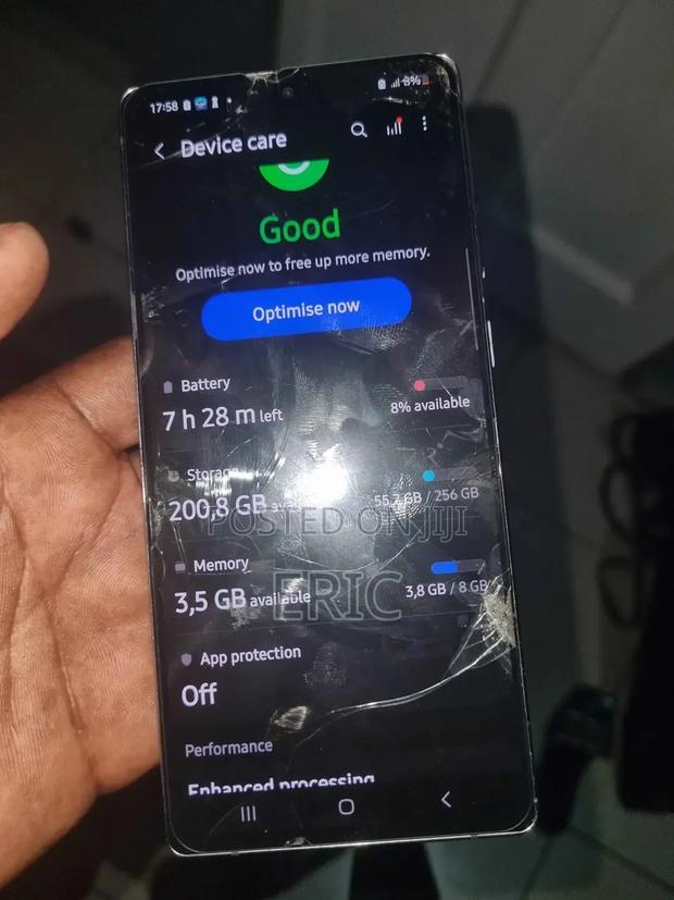 Samsung Galaxy Note 20 5G 256 GB Black - thumbnail 2