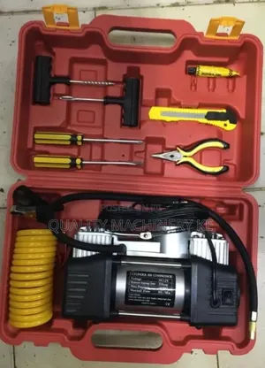Reliable 2 in 1 Dc Air Compressor