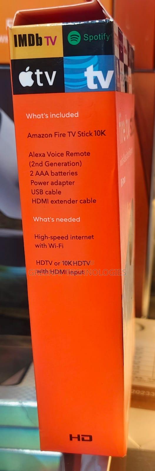 Amazon Fire Tv Stick Alexa Voice Remote 2g 16gb Wifi 6 Android 16.0 - thumbnail 3